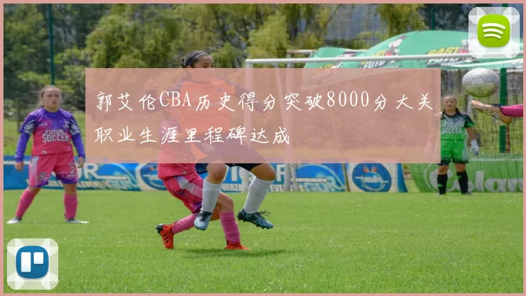 郭艾伦CBA历史得分突破8000分大关职业生涯里程碑达成