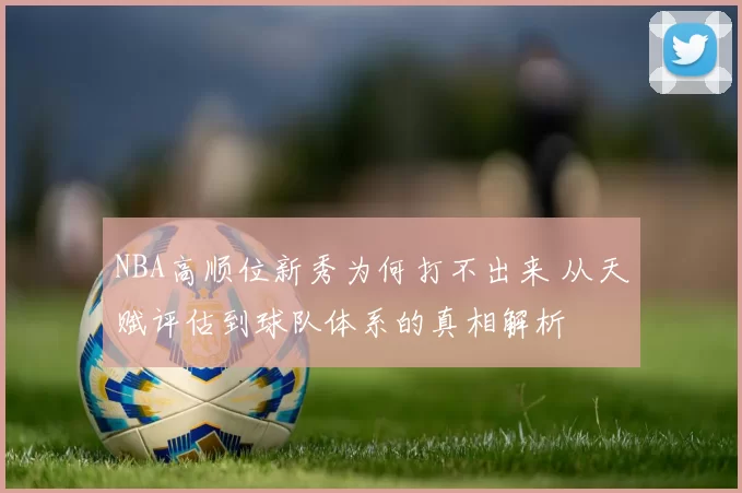 NBA高顺位新秀为何打不出来 从天赋评估到球队体系的真相解析