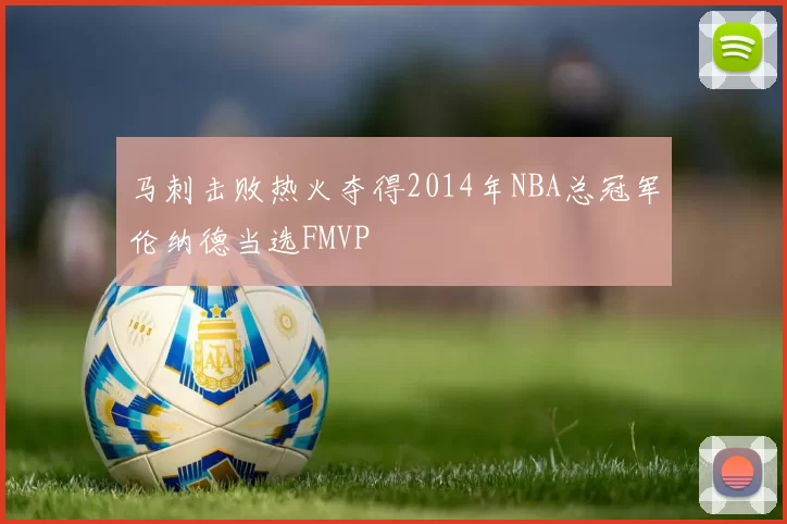 马刺击败热火夺得2014年NBA总冠军伦纳德当选FMVP